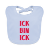 Ick bin Ick! - Lätzchen - sky Blue