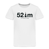52 m Viktoria Park - Kinder Premium T-Shirt - weiß