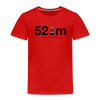 52 m Viktoria Park - Kinder Premium T-Shirt - Rot