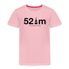 52 m Viktoria Park - Kinder Premium T-Shirt - Hellrosa