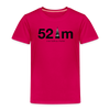 52 m Viktoria Park - Kinder Premium T-Shirt - dunkles Pink
