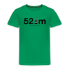 52 m Viktoria Park - Kinder Premium T-Shirt - Kelly Green