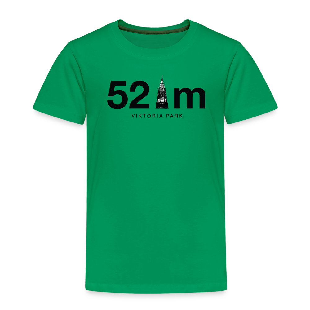 52 m Viktoria Park - Kinder Premium T-Shirt - Kelly Green