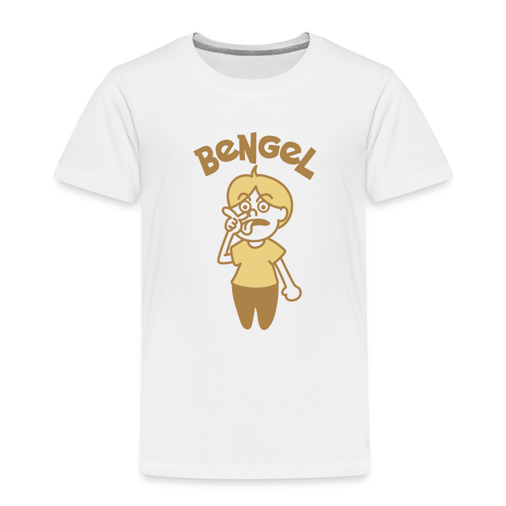 Bengel - Kinder Premium T-Shirt - weiß