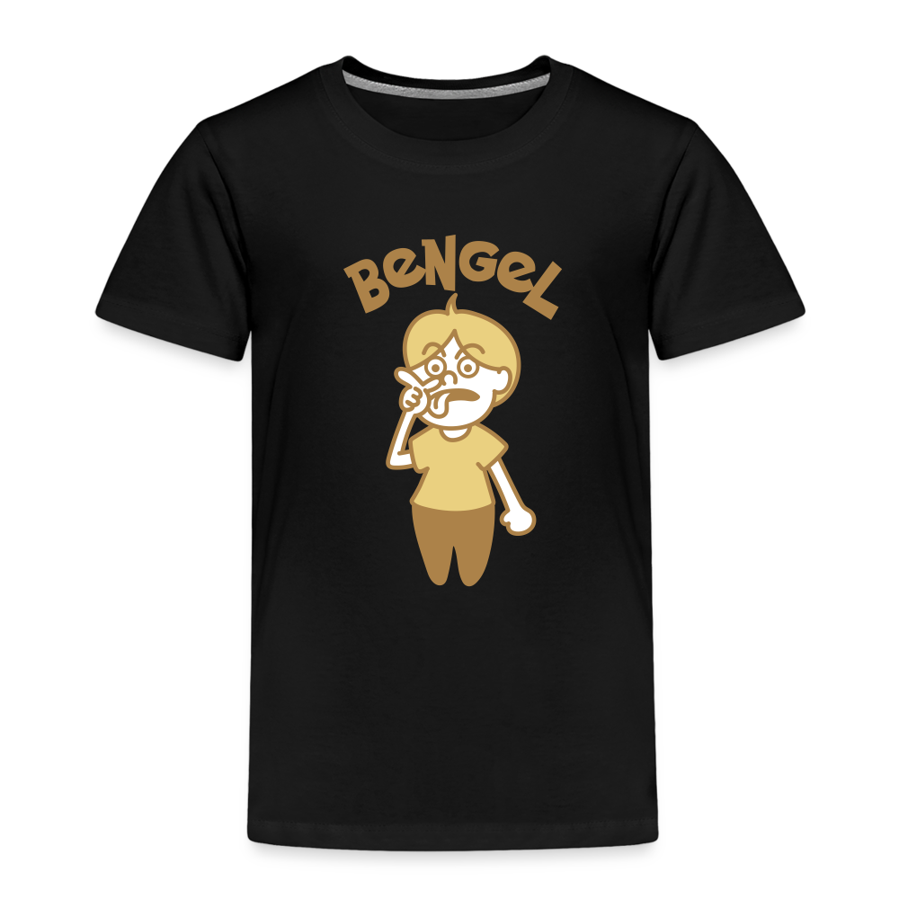 Bengel - Kinder Premium T-Shirt - Schwarz