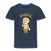 Bengel - Kinder Premium T-Shirt - Navy