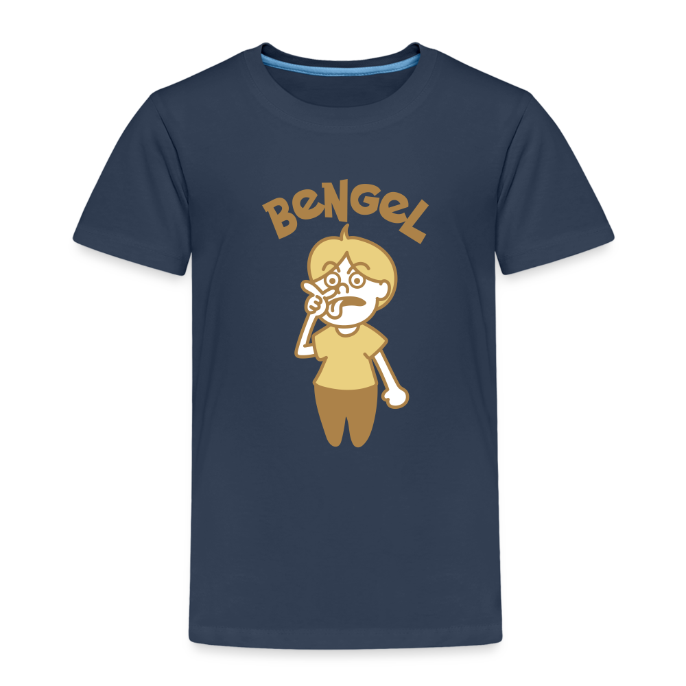 Bengel - Kinder Premium T-Shirt - Navy