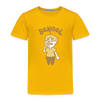Bengel - Kinder Premium T-Shirt - Sonnengelb