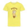 Bengel - Kinder Premium T-Shirt - Gelb