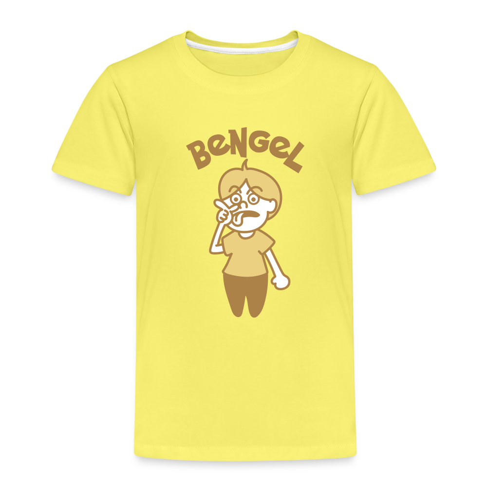 Bengel - Kinder Premium T-Shirt - Gelb