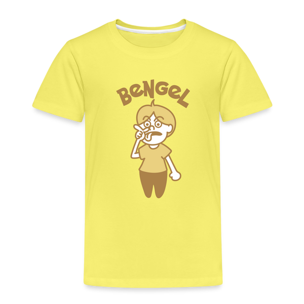 Bengel - Kinder Premium T-Shirt - Gelb