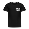 Allet Jut - Kinder Premium T-Shirt - Schwarz