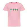 Berlin unter Palmen - Kinder Premium T-Shirt - Hellrosa