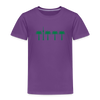 Berlin unter Palmen - Kinder Premium T-Shirt - Lila