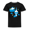 Berliner Bär bei Nacht - Kinder Premium T-Shirt - Schwarz