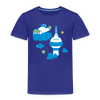 Berliner Bär bei Nacht - Kinder Premium T-Shirt - Königsblau