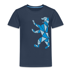 Berliner Bär Geometrie - Kinder Premium T-Shirt