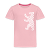 Berliner Bär im Netz - weiß - Kinder Premium T-Shirt - Hellrosa