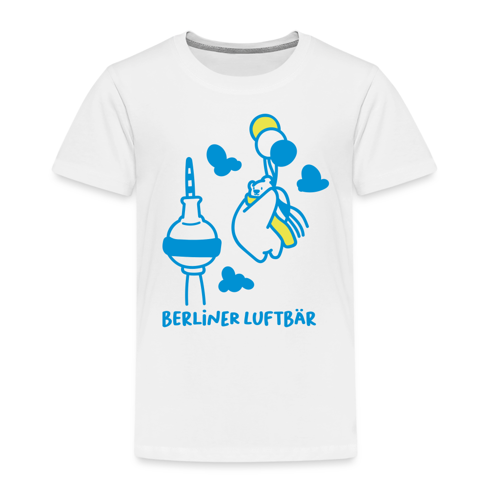 Berliner Luftbär - Kinder Premium T-Shirt - weiß