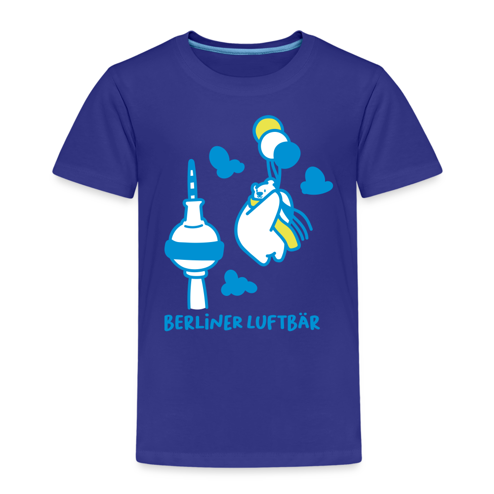 Berliner Luftbär - Kinder Premium T-Shirt - Königsblau