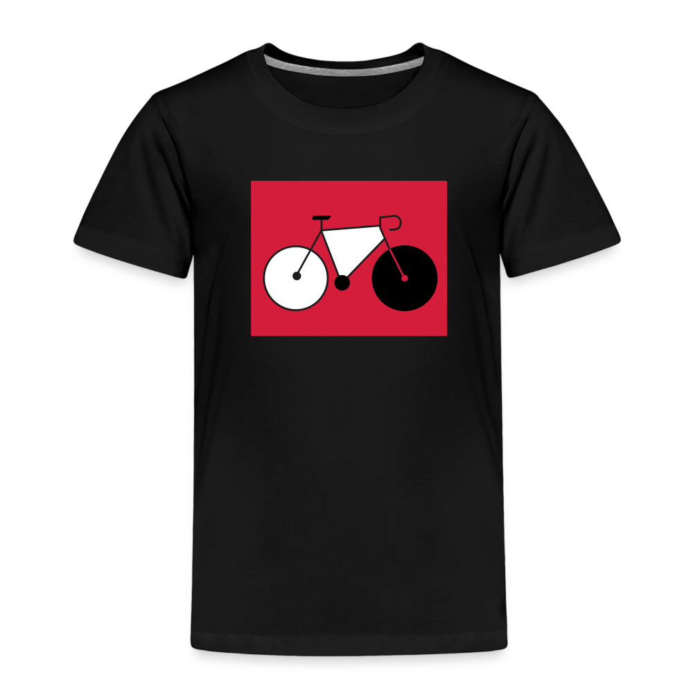 Berliner Tretmühle - Kinder Premium T-Shirt - Schwarz