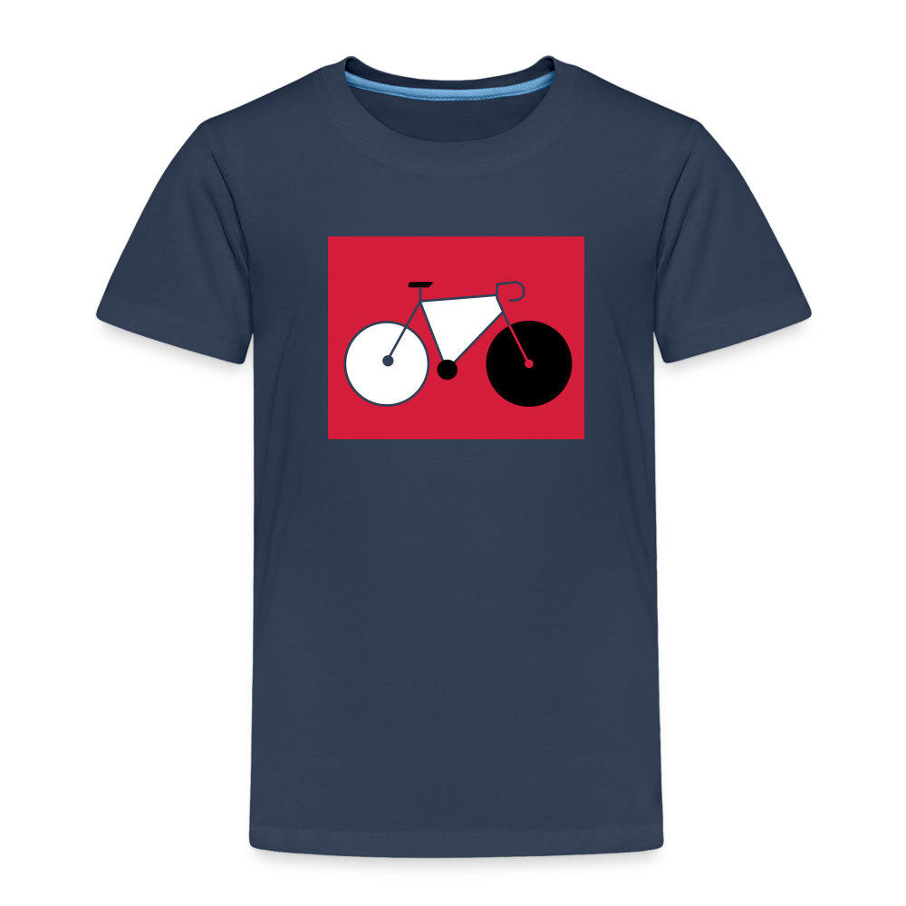 Berliner Tretmühle - Kinder Premium T-Shirt - Navy