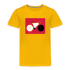 Berliner Tretmühle - Kinder Premium T-Shirt - Sonnengelb