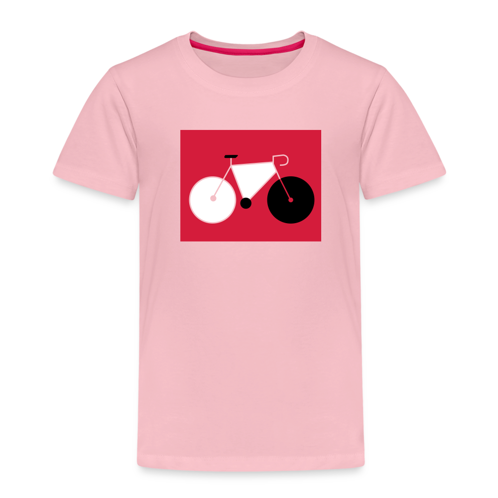 Berliner Tretmühle - Kinder Premium T-Shirt - Hellrosa