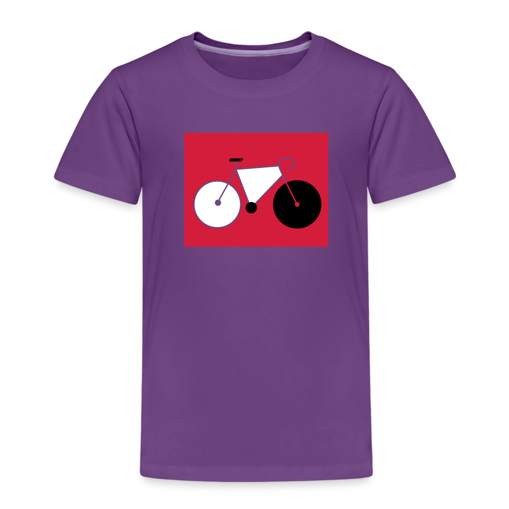 Berliner Tretmühle - Kinder Premium T-Shirt - Lila