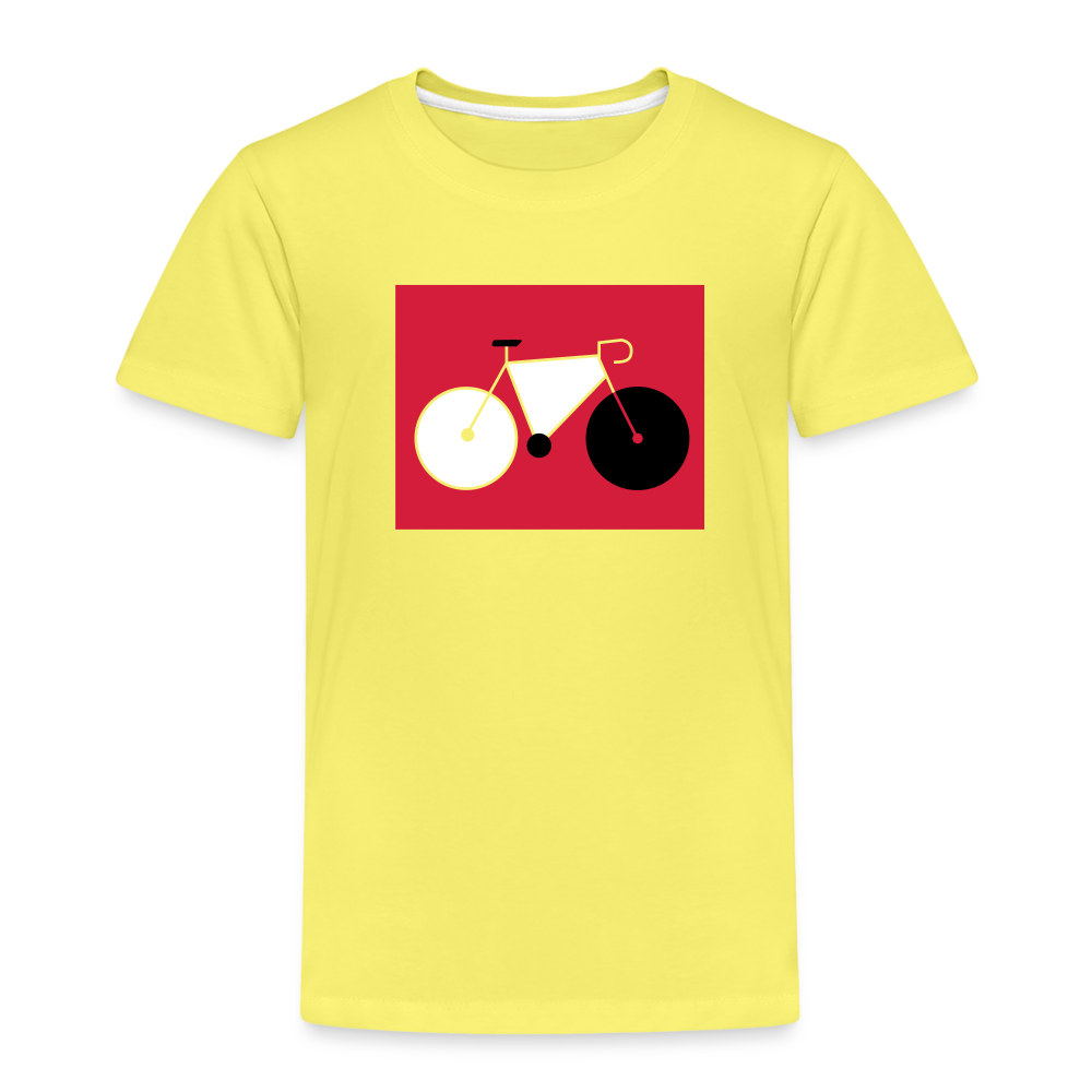 Berliner Tretmühle - Kinder Premium T-Shirt - Gelb
