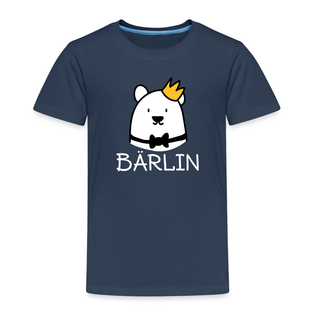 Bärlin - Kinder Premium T-Shirt - Navy