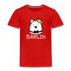 Bärlin - Kinder Premium T-Shirt - Rot