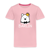 Bärlin - Kinder Premium T-Shirt - Hellrosa