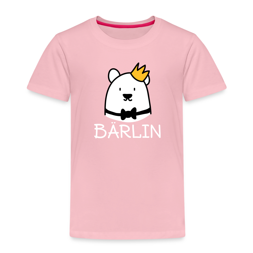 Bärlin - Kinder Premium T-Shirt - Hellrosa