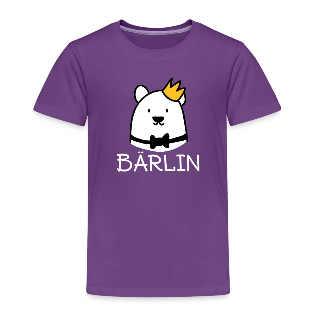 Bärlin - Kinder Premium T-Shirt - Lila