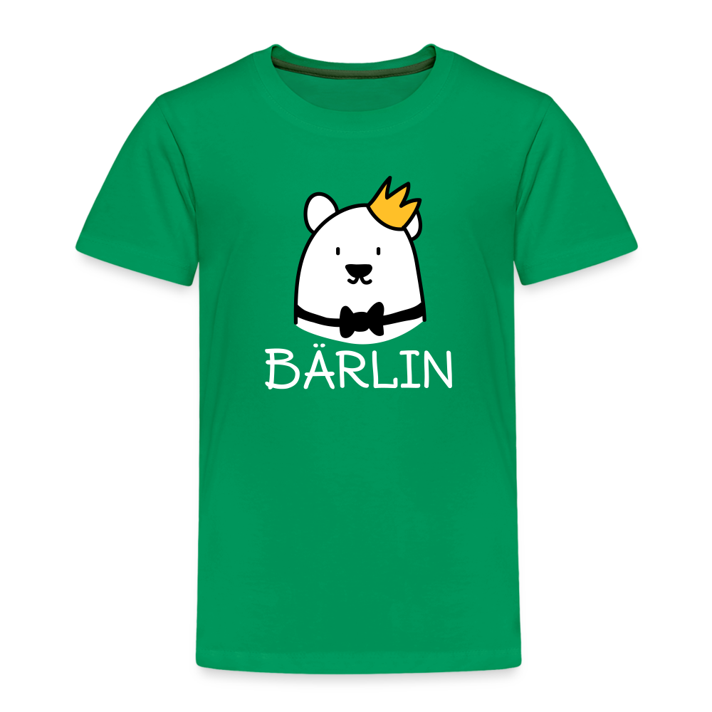 Bärlin - Kinder Premium T-Shirt - Kelly Green