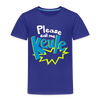 Call me Keule! - Kinder Premium T-Shirt - Königsblau