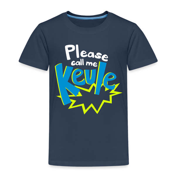 Call me Keule! - Kinder Premium T-Shirt - Navy