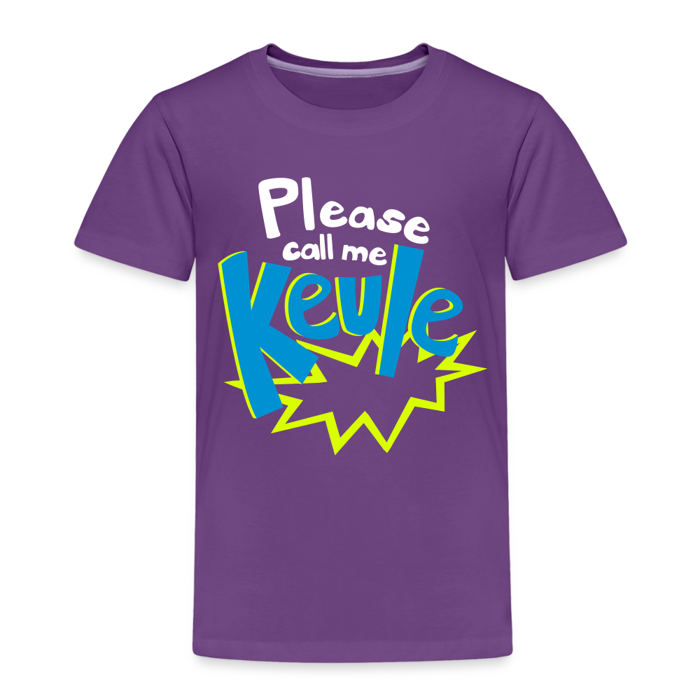 Call me Keule! - Kinder Premium T-Shirt - Lila