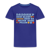 d.b.d.d.h.k.P - Kinder Premium T-Shirt - Königsblau