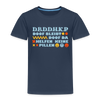 d.b.d.d.h.k.P - Kinder Premium T-Shirt - Navy