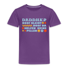 d.b.d.d.h.k.P - Kinder Premium T-Shirt - Lila