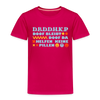d.b.d.d.h.k.P - Kinder Premium T-Shirt - dunkles Pink