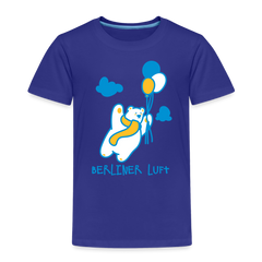 Der Bär fliegt - Kinder Premium T-Shirt