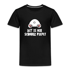 Dit is mir Schnurz Piepe - Kinder Premium T-Shirt