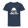 Dit is mir Schnurz Piepe - Kinder Premium T-Shirt - Navy