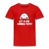 Dit is mir Schnurz Piepe - Kinder Premium T-Shirt - Rot