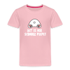 Dit is mir Schnurz Piepe - Kinder Premium T-Shirt - Hellrosa