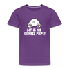 Dit is mir Schnurz Piepe - Kinder Premium T-Shirt - Lila