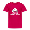 Dit is mir Schnurz Piepe - Kinder Premium T-Shirt - dunkles Pink